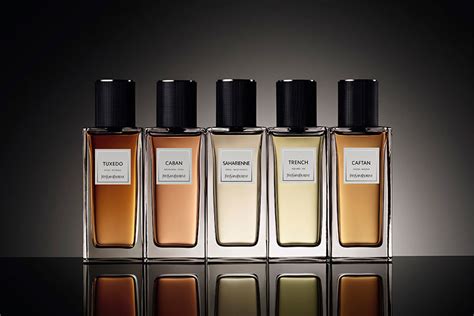 ysl parfum collection privée